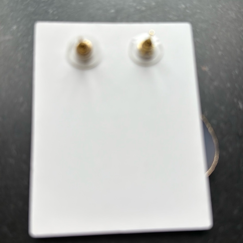 NEW Vivian Drew Pink Quartz Drop Earrings - Picture 3 of 4